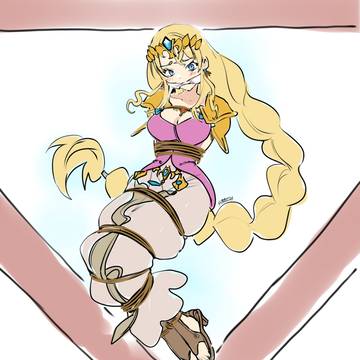 Princess Gwen Cosplay Capture