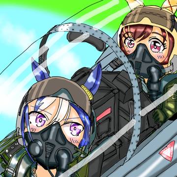 シーザリオさんとブエナビスタさんとFー18