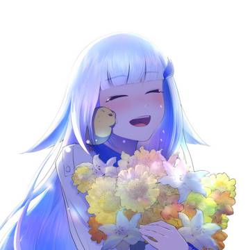 リゼ様100万人おめでとうイラスト