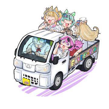 fiveドーナツの娘たち