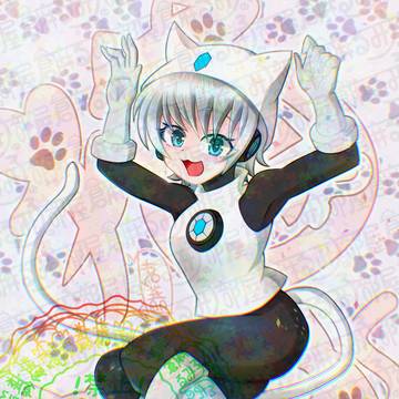 出遅れ猫の日イラスト！