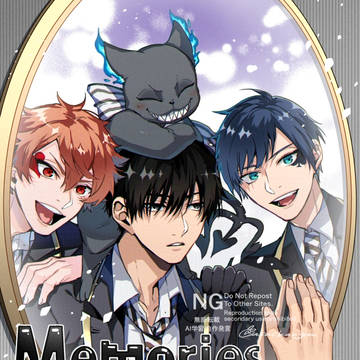 【3/20 新刊】Memories in the Mirror