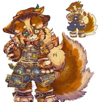 菅野ユーリエ 17歳var. キャラシ +オマケ未公開過去絵