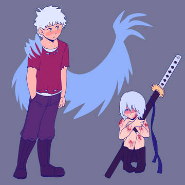 Sketchs + GenderSwap DanVer!