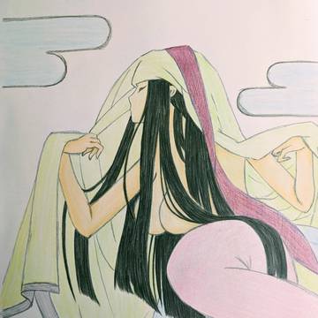 巫女様　色付き