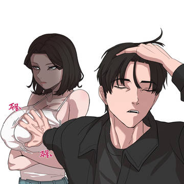 뒷북그림