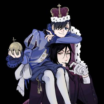 King and his horse