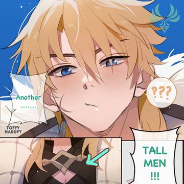 W..Wait,Another TALL MAN!!