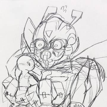アナログ落書きまとめ