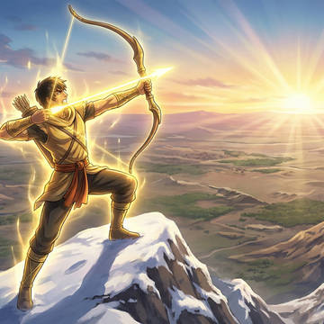 Arash the Archer- End Sacrifice