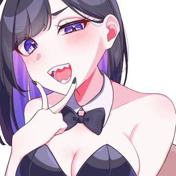 ギザ歯バニーちゃん