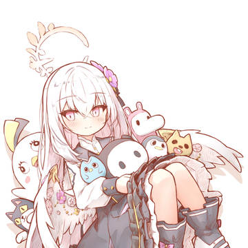 アズサとモモフレンズ全員