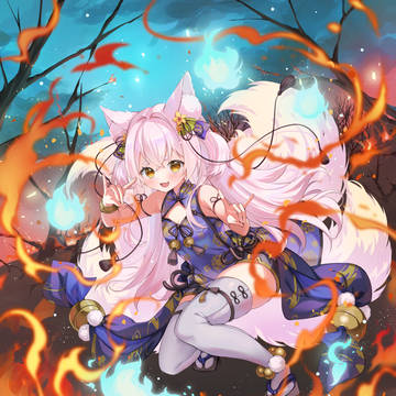 【Z/X】九尾の妖狐 玉藻