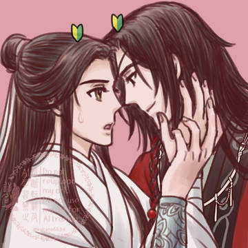 【天官賜福】ふたりは若葉マーク