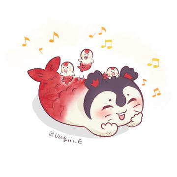 セイレーンちゃんと人魚たち
