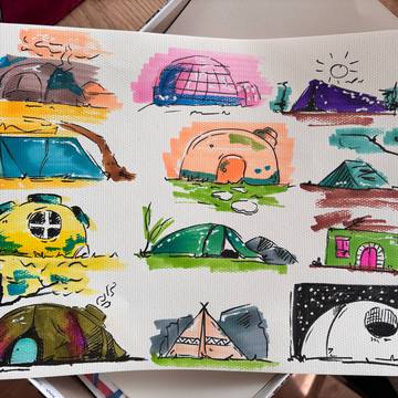 Marker Sketches