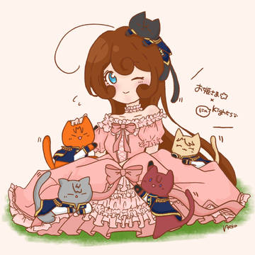 ねこの日（にゃいつ⚜️）