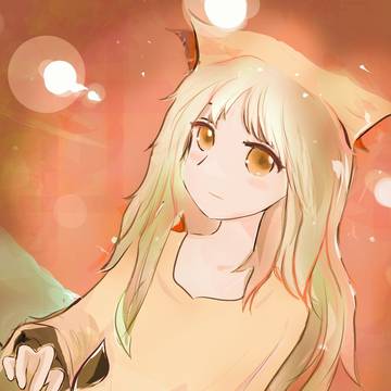 女の子