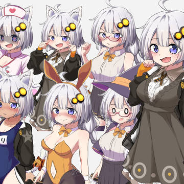 紲星あかり立ち絵