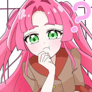 はて？(らくがき)