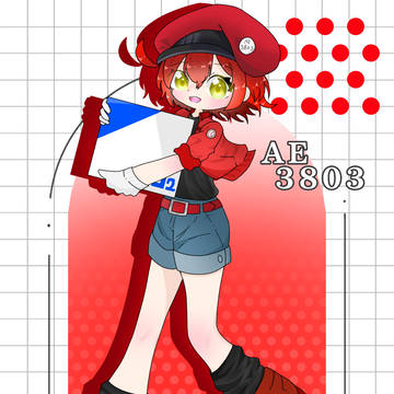 赤血球ちゃん🩸