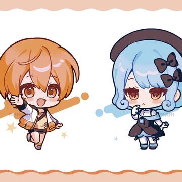 OCデフォルメ