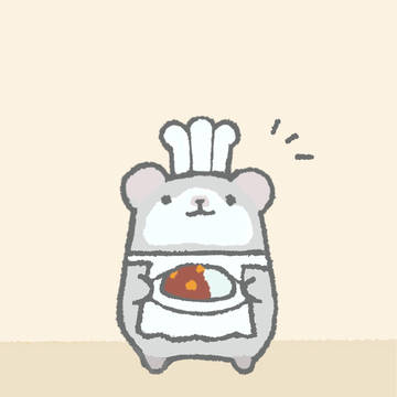 頑張って作ったカレー♪