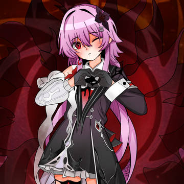Check out my evil move~
