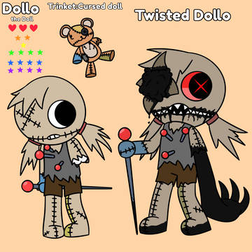 新たなDandy's world oc、そしてネタ画像のトレス
