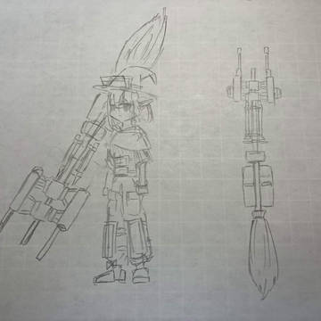 武装魔女