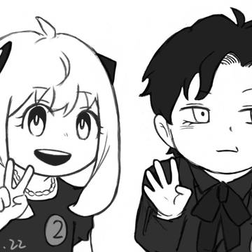 SPY×FAMILY fanart 2