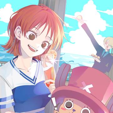 nami&Chopper