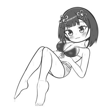水着町田ちゃん・・・！！