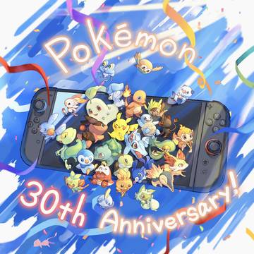 ポケモン30周年