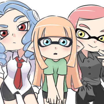 ギア適当マイイカちゃんズ