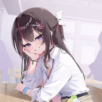 隣のギャルがこちらを見ている気がする