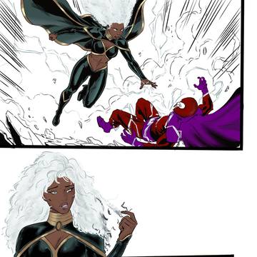 Storm headshave