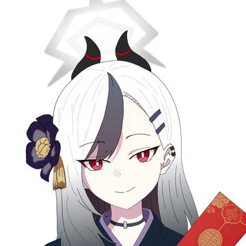 カヨコからの新年の祝福を受け取って