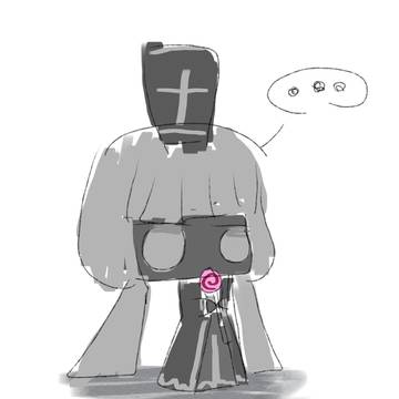 Charon,eating candy…