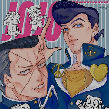 ジョジョ4部