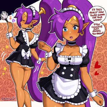 Maid Shantae