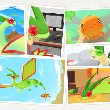 【ポケモン30周年】フライゴンと