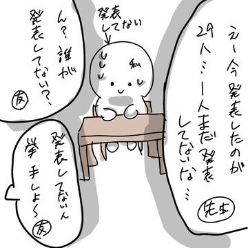 クラス全員発表
