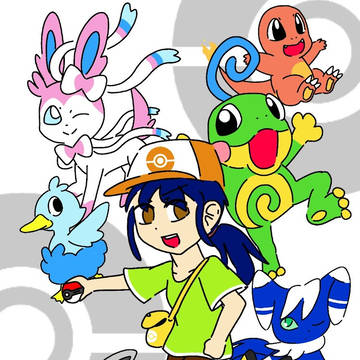 My first Pokémon oc