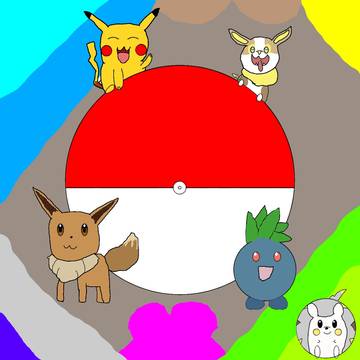 ポケモン30周年おめでとう〜🎉大好きだよ！