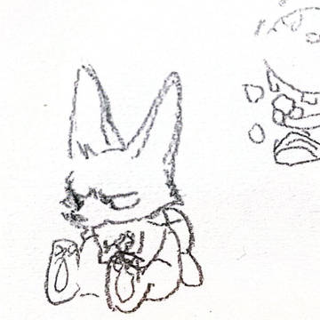 X投稿してた絵まとめ