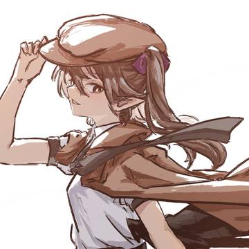 【落書】姫海棠はたて  幂
