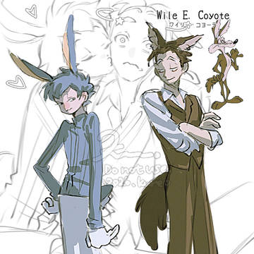 畑を耕すよ⚠︎擬人化