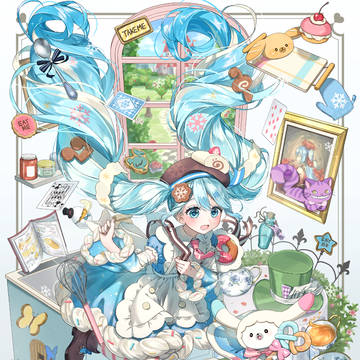 キッチンはワンダーランド!?
