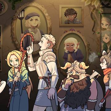 Dungeon Meshi Portrait Gallery
